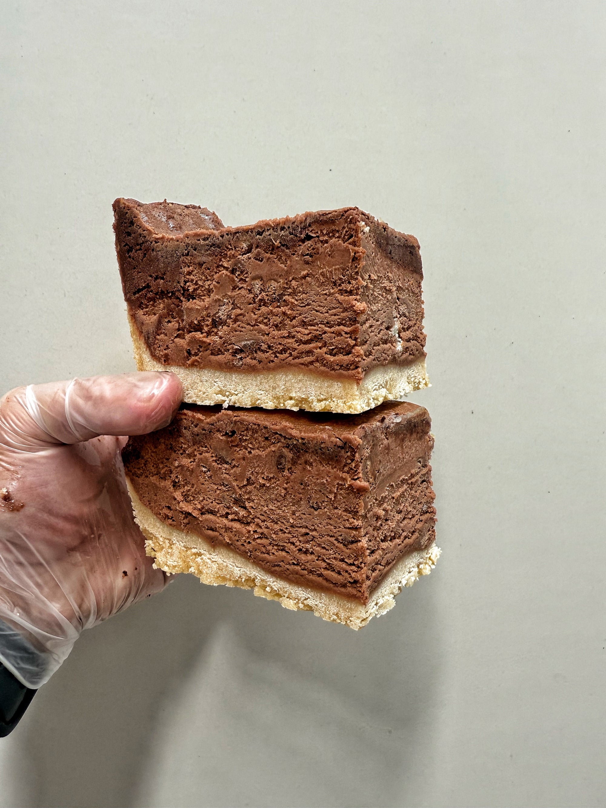 Tim Tam Chocolate Batter Brownie