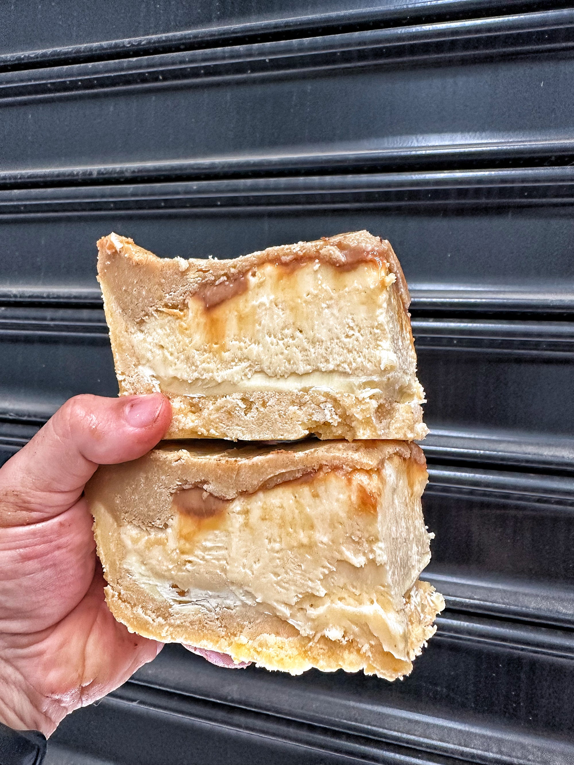 White Twix Blondie