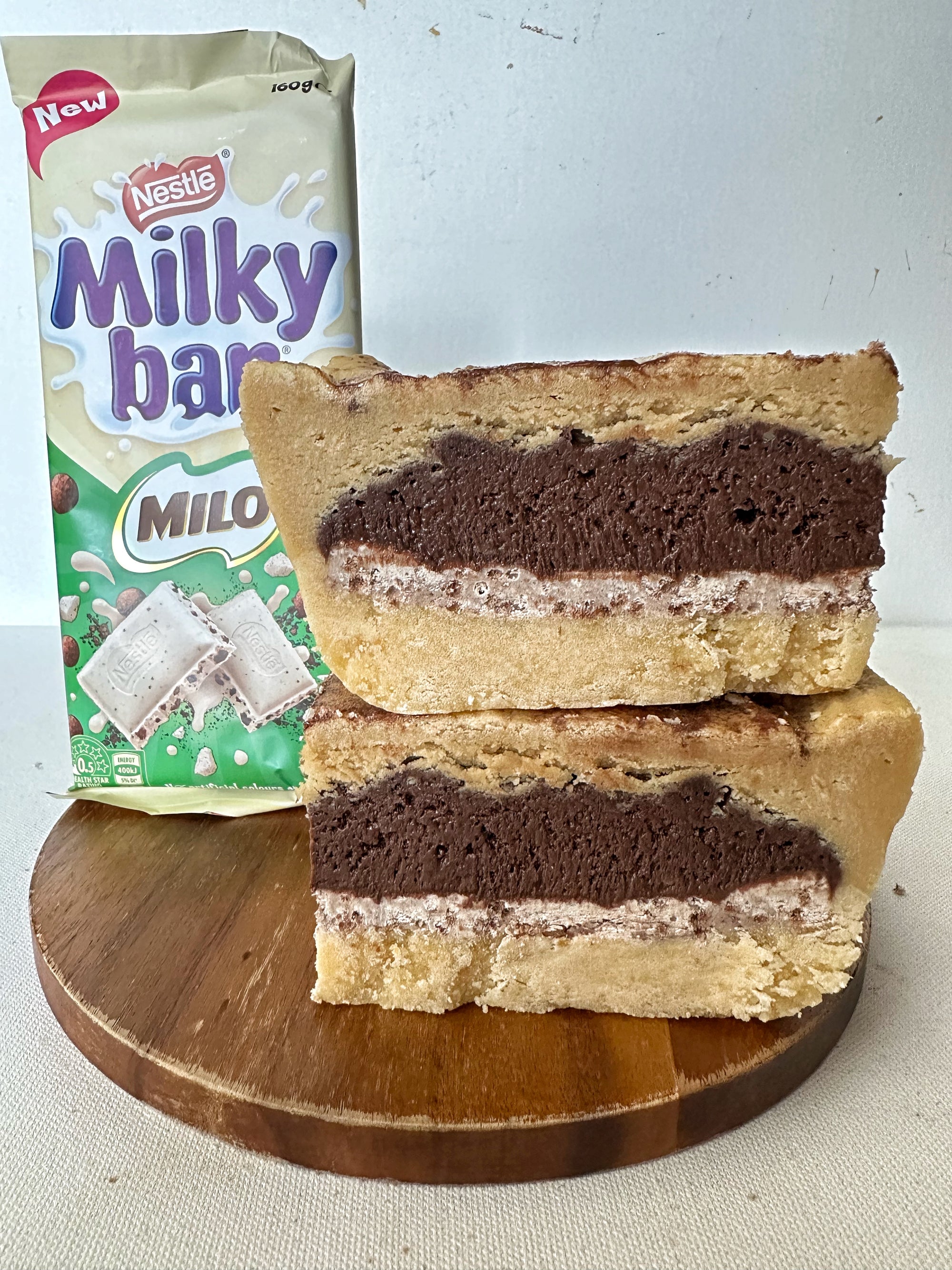 Milo Milky Bar Blondie