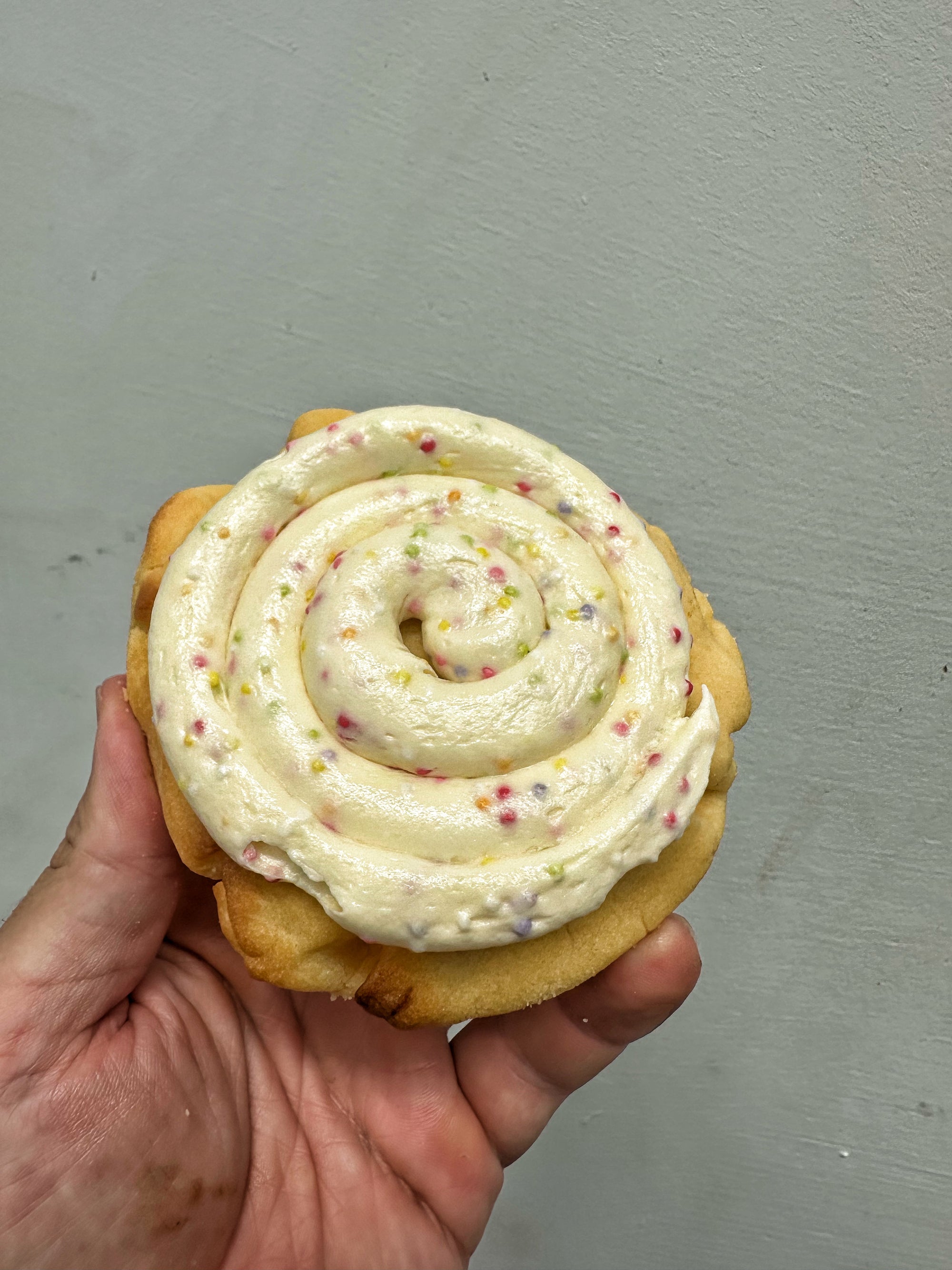 Fairy Bread Batter Cookie