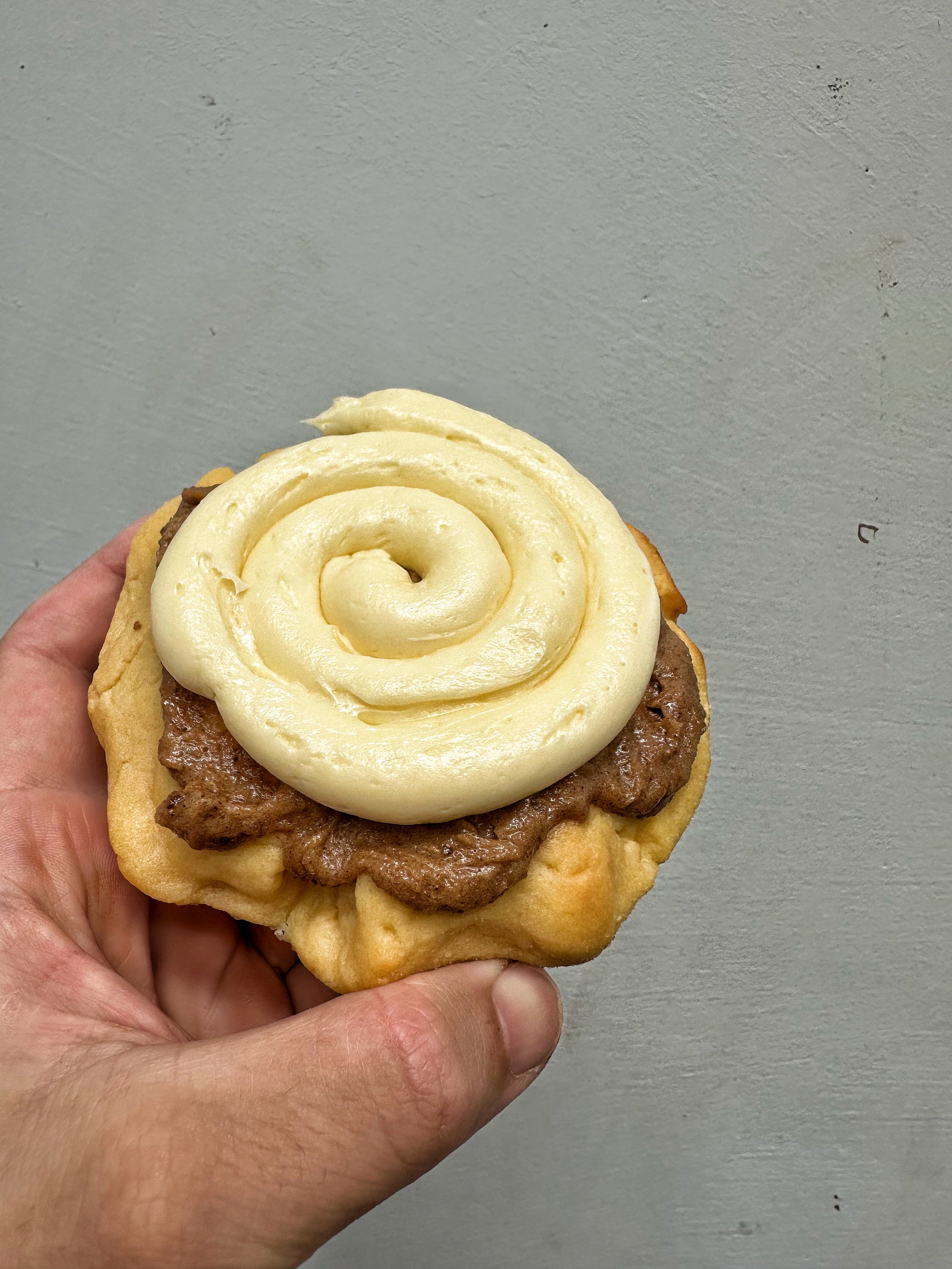 Cinnamon Roll Cookie