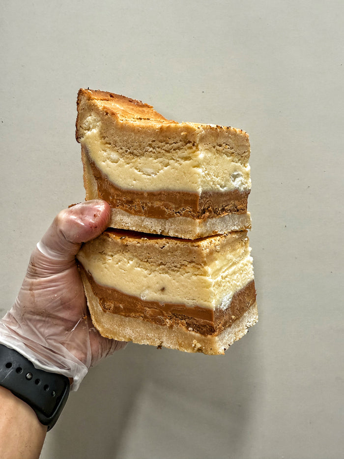 White Milky Bar Biscoff