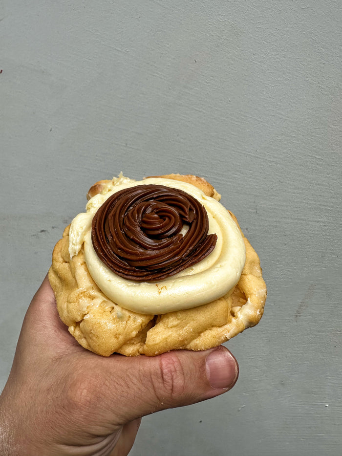 White Twix Cookie