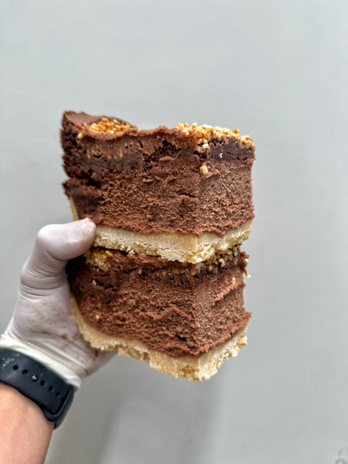 Ferrero Cheesecake Brownie