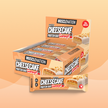 MN x CHOCLT CHEESECAKE Protein Bar - Caramel