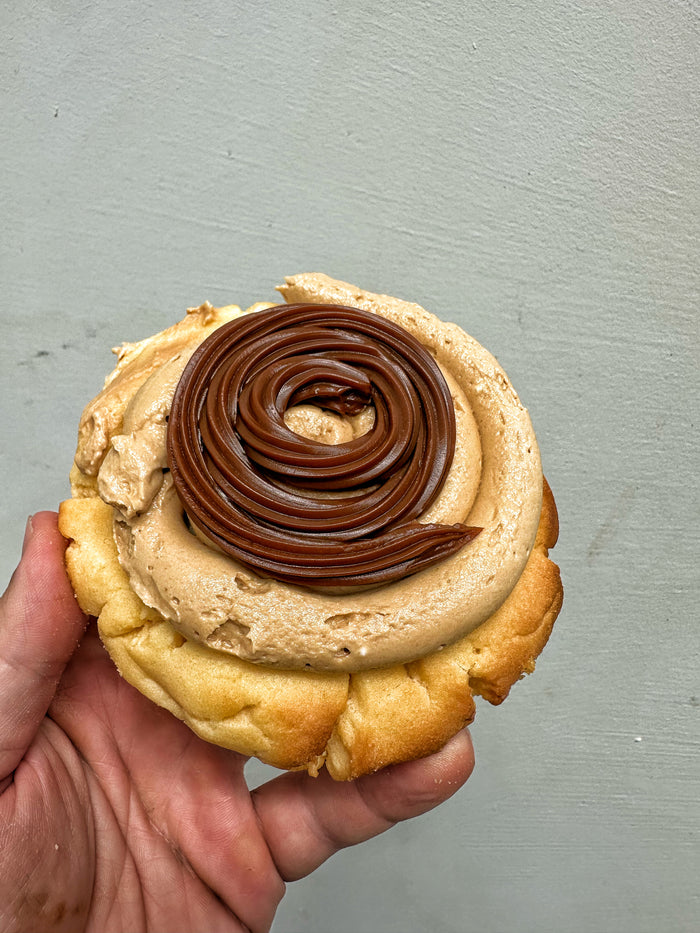 Biscoff Caramel Slice Cookie