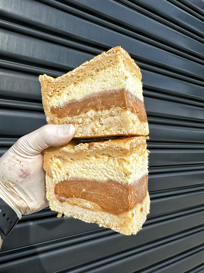 White Milky Bar Biscoff