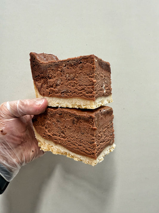 Tim Tam Chocolate Batter Brownie