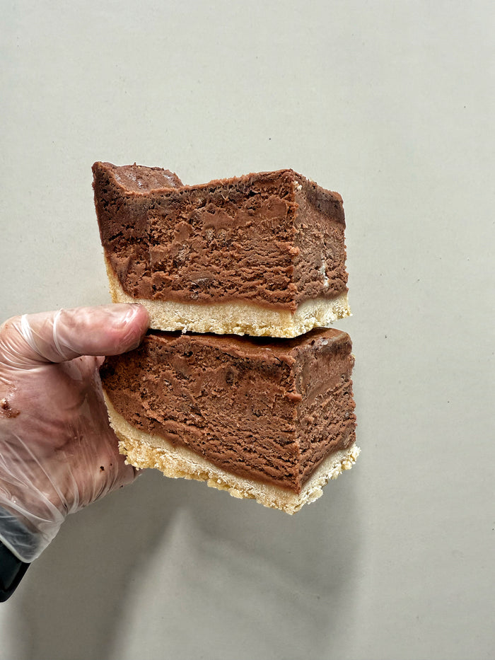 Tim Tam Chocolate Batter Brownie