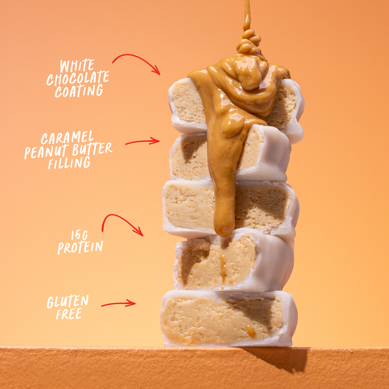 MN x CHOCLT PEANUT BUTTER CUP - Choclt White Choc Caramel