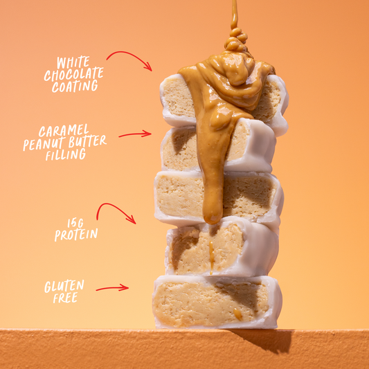 MN x CHOCLT PEANUT BUTTER CUP - Choclt White Choc Caramel